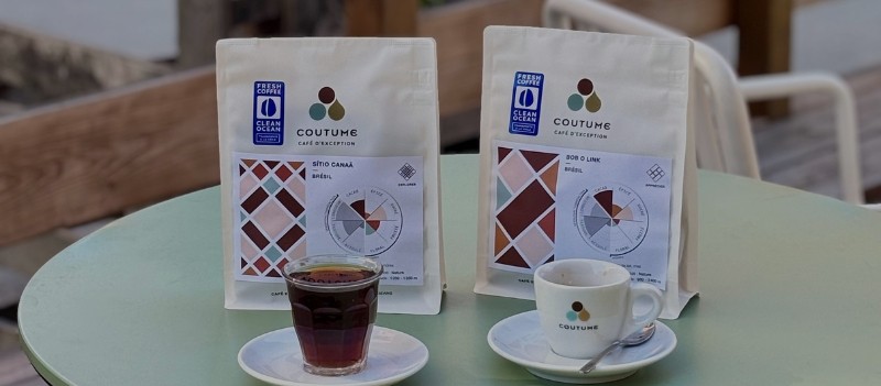 CAFÉS À LA VOILE