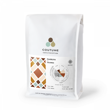 Café en grains ou moulu Colombie | Filadelfia 1kg Café en grains ou moulu Colombie | Filadelfia 1kg