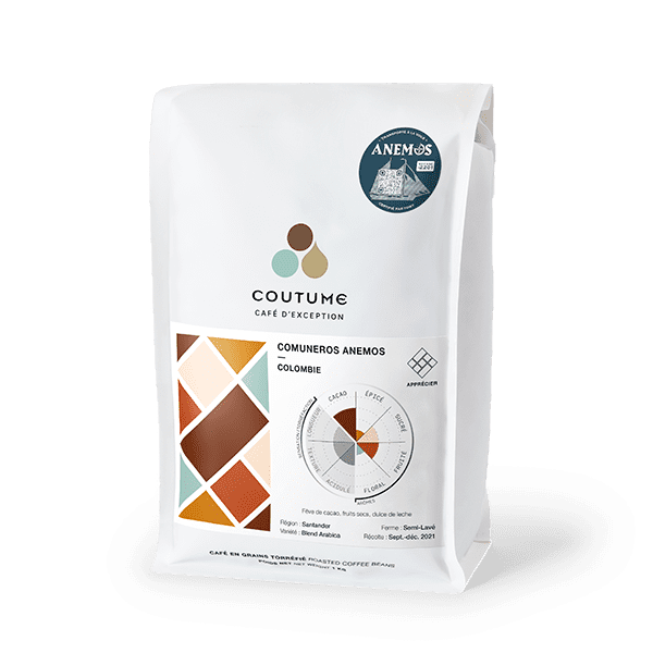 Café en grains ou moulu BIO Colombie | Comuneros 1kg