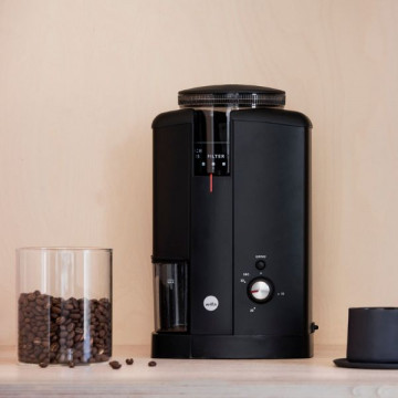 Moulin électrique | Wilfa | AROMA Noir Mat
