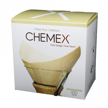 Filtres | Chemex - Boîte de 100 filtres pour cafetière