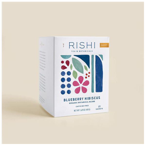 Infusion Myrtille Hibiscus - 15 Sachets | RISHI