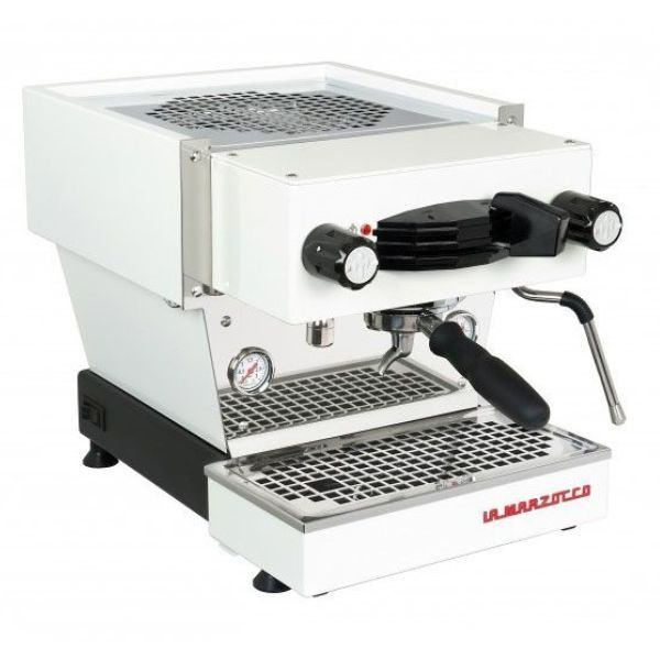 Machine espresso | La Marzocco Linea Mini Blanche | Buse Cool Touch | Modèle d'exposition
