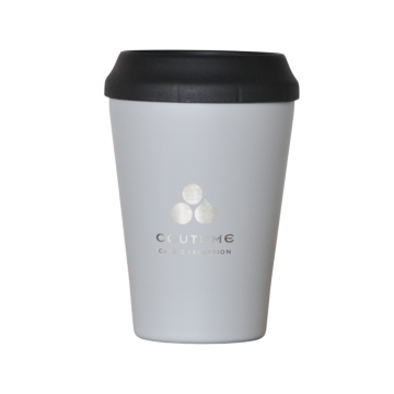 Filtre à café et mug isotherme personnalisé - Pour Over