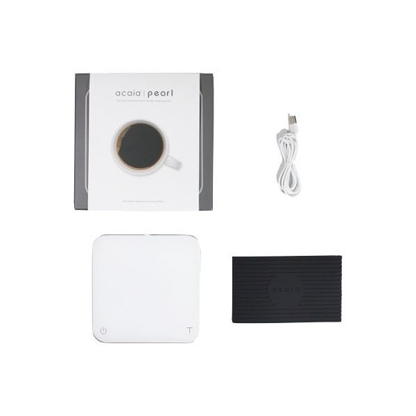 Balance de précision connectée Acaia Pearl 2021 accessoires