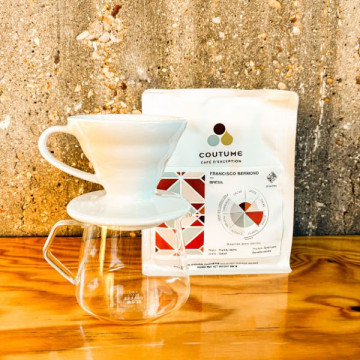Kit Hario V60 02 et cafés Coutume