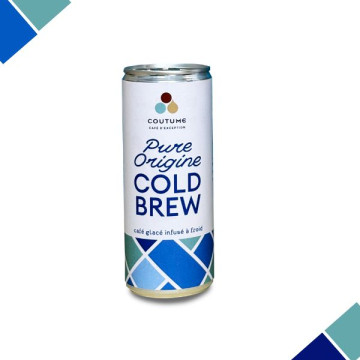 Cold Brew Bio | Canette de 25 cl Cold Brew Bio | Canette de 25 cl