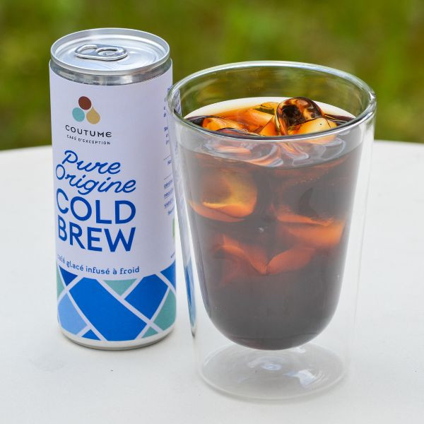 Cold Brew Bio | Café noir glacé | Cubi 10 litres