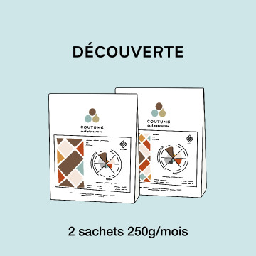 Abonnement sans engagement | Sélection de saison | 2 x 250g Abonnement sans engagement | Sélection de saison | 2 x 250g