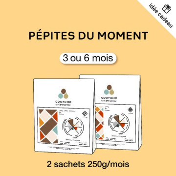 Abonnement de 3 mois | 2 x 250g Abonnement de 3 mois | 2 x 250g