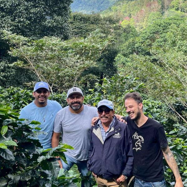 Café en grains ou moulu Nicaragua | El Perote CM 1kg