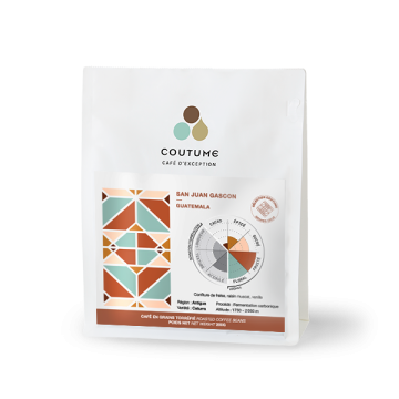 Café en grains ou moulu du Guatemala | San Juan Gascon 200g Café en grains ou moulu du Guatemala | San Juan Gascon 200g