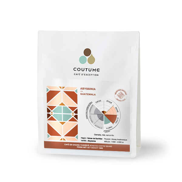 Café en grains ou moulu Guatemala | Abyssinia 150g