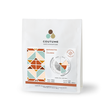 Café en grain ou moulu | Gesha Maranatha 250g Café en grain ou moulu | Gesha Maranatha 250g