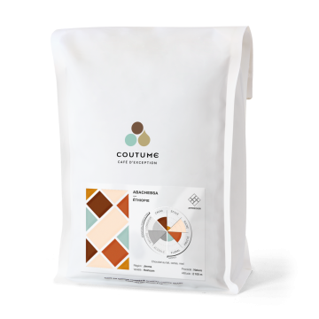 Café en grains ou moulu Éthiopie | Abbachebsa 2kg