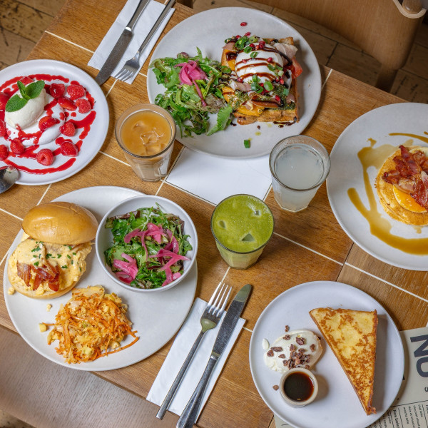 Poissonnière | Bon cadeau formule brunch | 4 personnes