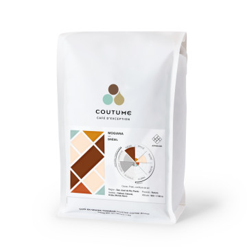 Café en grains ou moulu Brésil|Mogiana 1kg