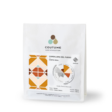 Café en grains ou moulu Costa Rica | Cordillera Del Fuego 250g