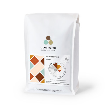 Café Décaféiné Mexique | Sueño 1kg