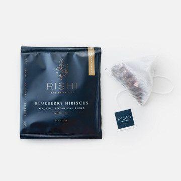Infusion Myrtille Hibiscus - 50 Sachets | RISHI