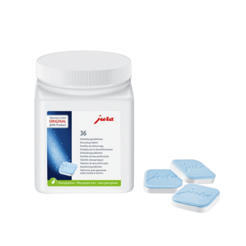Boîte de 36 pastilles de détartrage JURA