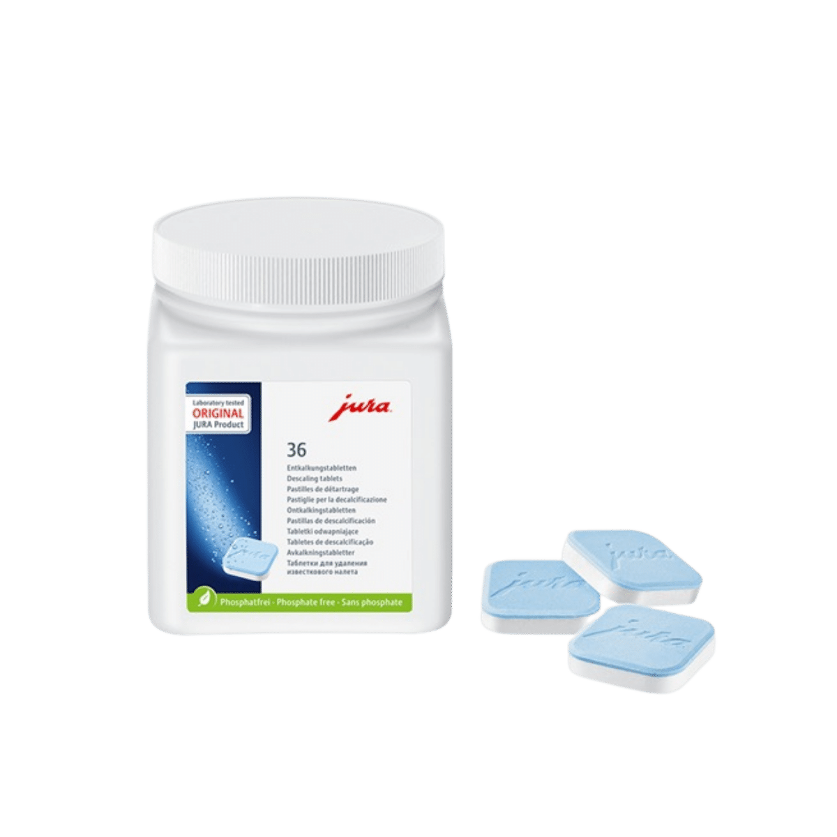 Jura boite de 36 pastilles de detartrage - ADIS - Automate